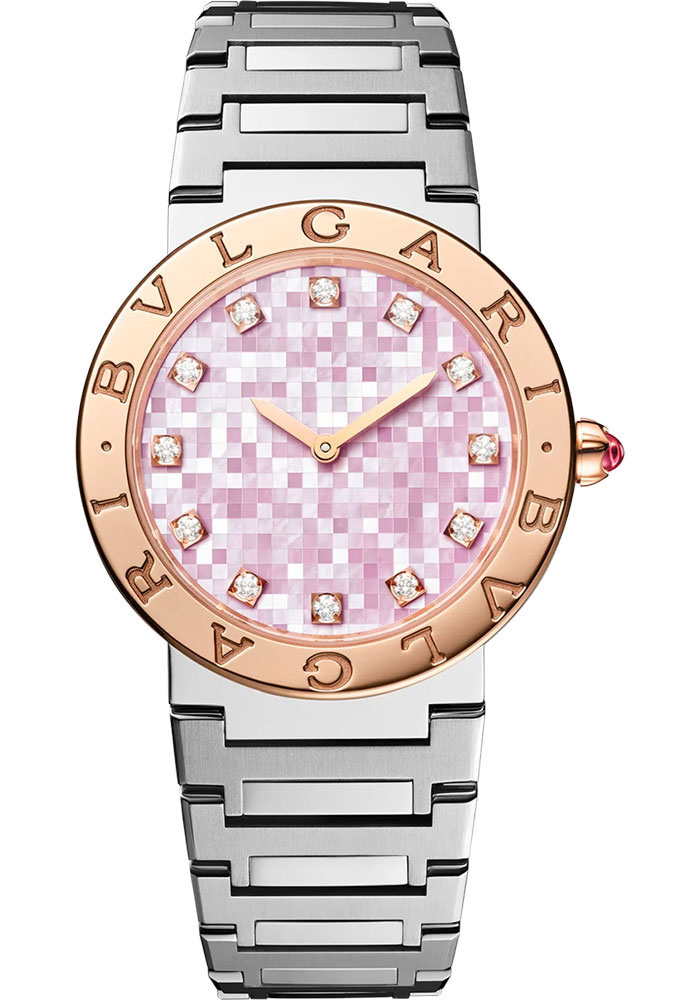 Bulgari Watches - Bulgari Bulgari 33 mm - Stainless Steel - Style No: 104319