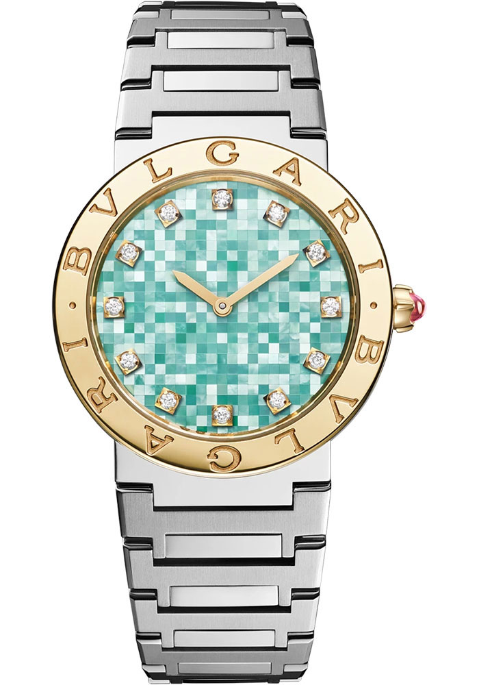 Bulgari Watches - Bulgari Bulgari 33 mm - Stainless Steel - Style No: 104320