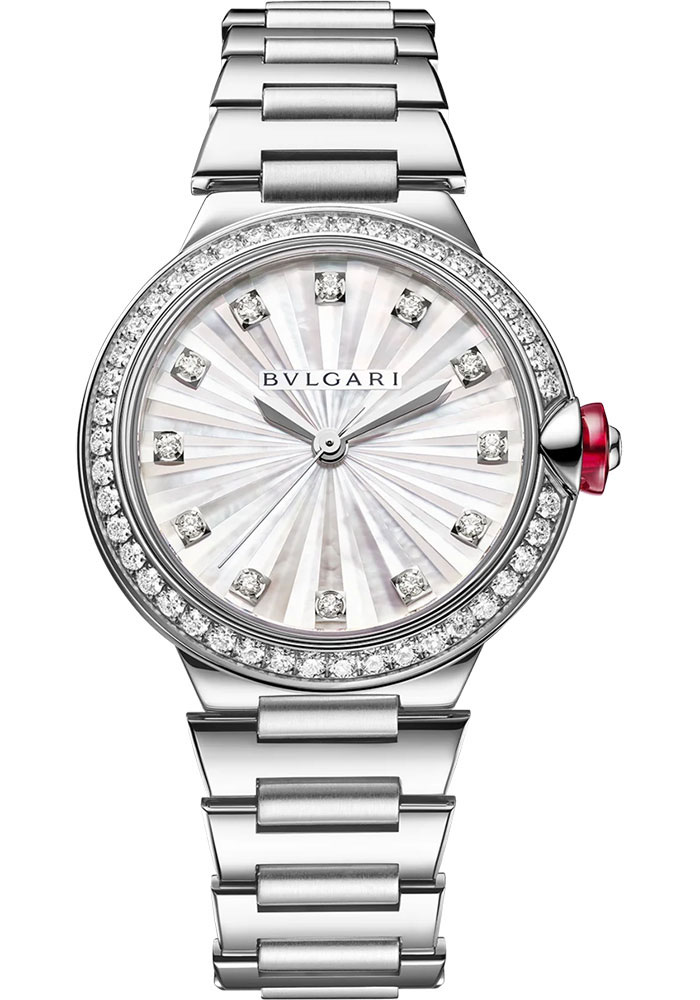 Bulgari Watches - Lucea 33 mm - Stainless Steel - Style No: 104322