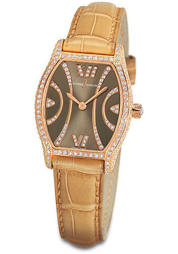 Ulysse Nardin Watches - Michelangelo Lady Gold - Style No: 106-49F/395