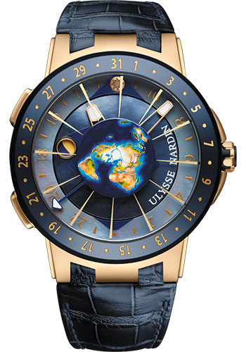 Ulysse Nardin Watches - Moonstruck - Style No: 1062-113