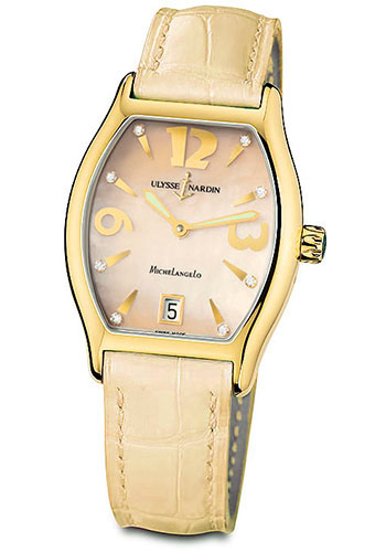 Ulysse Nardin Watches - Michelangelo Mid Size - Style No: 111-48/695