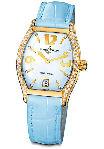 Ulysse Nardin Watches - Michelangelo Mid Size - Style No: 111-49P2/693