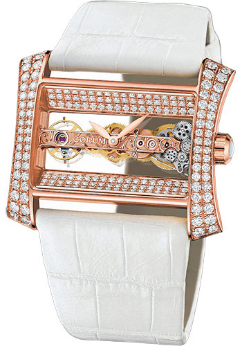Corum Watches - Golden Bridge Lady - Style No: 113.353.85/0089 0019R