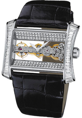 Corum Watches - Golden Bridge Lady - Style No: 113.369.69/0081 0019G