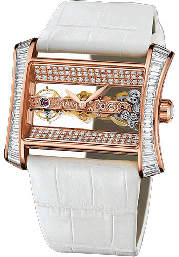 Corum Watches - Golden Bridge Lady - Style No: 113.369.85/0089 0019R