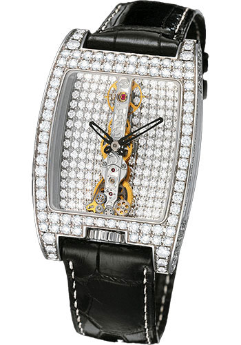 Corum Watches - Golden Bridge White Gold - Style No: 113.689.69/0081 GR34
