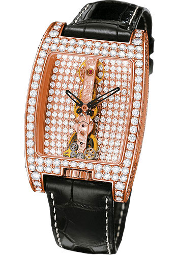 Corum Watches - Golden Bridge Red Gold - Style No: 113.689.85/0081 GR34