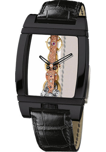 Corum Watches - Golden Bridge Titanium - Style No: 113.700.94/0001 0000