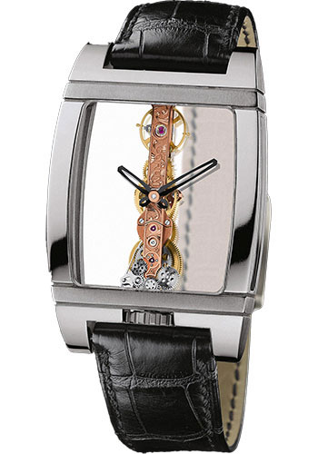 Corum Watches - Golden Bridge Titanium - Style No: 113.705.04/0001 0000