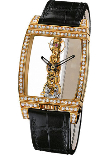 Corum Watches - Golden Bridge Yellow Gold - Style No: 113.751.65/0001 0000J