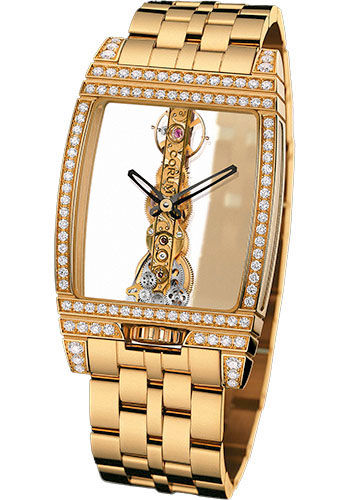 Corum Watches - Golden Bridge Yellow Gold - Style No: 113.751.65/M600 0000J