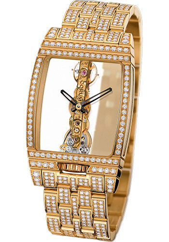 Corum Watches - Golden Bridge Yellow Gold - Style No: 113.751.65/M603 0000J