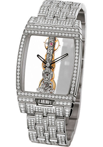 Corum Watches - Golden Bridge White Gold - Style No: 113.751.69/M603 0000G
