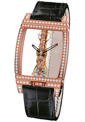 Corum Watches - Golden Bridge Red Gold - Style No: 113.751.85/0001 0000R