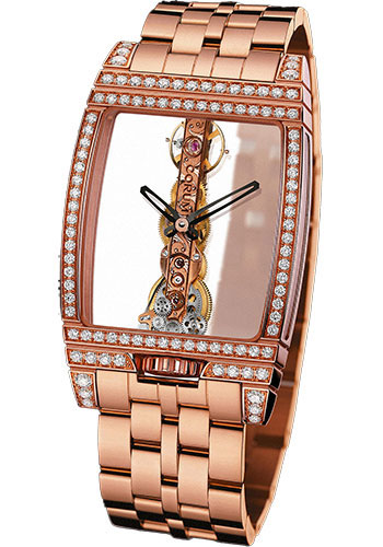 Corum Watches - Golden Bridge Red Gold - Style No: 113.751.85/M600 0000R