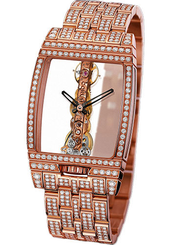 Corum Watches - Golden Bridge Red Gold - Style No: 113.751.85/M603 0000R
