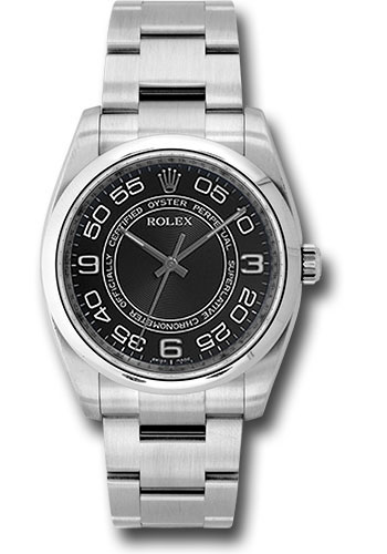 Rolex Watches - Oyster Perpetual No-Date Large - 36mm - Domed Bezel - Style No: 116000 bkwao