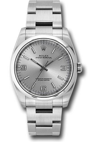 Rolex Watches - Oyster Perpetual No-Date Large - 36mm - Domed Bezel - Style No: 116000 saio