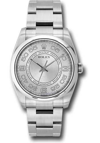 Rolex Watches - Oyster Perpetual No-Date Large - 36mm - Domed Bezel - Style No: 116000 sao