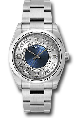 Rolex Watches - Oyster Perpetual No-Date Large - 36mm - Domed Bezel - Style No: 116000 sblao