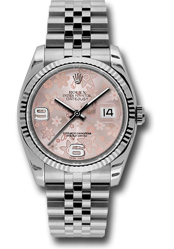 Rolex Watches - Datejust 36mm - Steel Fluted Bezel - Jublilee Bracelet - Style No: 116234 pfaj