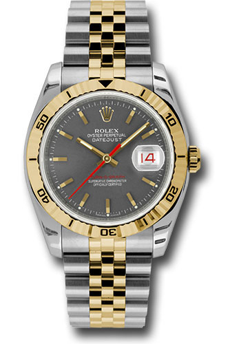 Rolex Watches - Datejust Mens - Steel and Gold Yellow Gold - Turn-O-Graph - Jubilee - Style No: 116263gsj