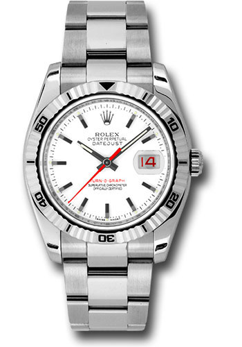 Rolex Watches - Datejust Mens - Steel Turn-O-Graph - Oyster Bracelet - Style No: 116264wso
