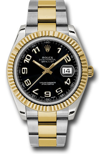 rolex with numbers on face