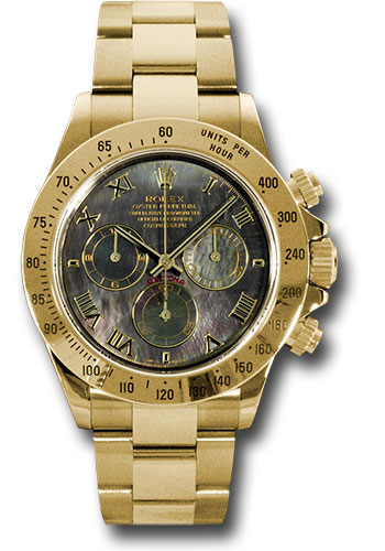 Rolex Watches - Daytona Yellow Gold - Bracelet - Style No: 116528dkm
