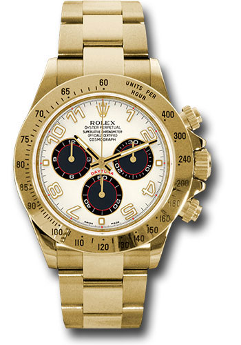 Rolex Watches - Daytona Yellow Gold - Bracelet - Style No: 116528 ibka