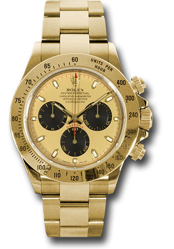 Rolex Watches - Daytona Yellow Gold - Bracelet - Style No: 116528pn