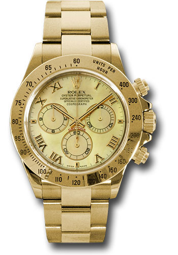 Rolex Watches - Daytona Yellow Gold - Bracelet - Style No: 116528ymr