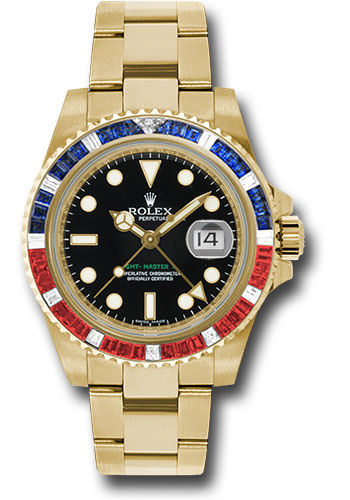 Rolex Watches - GMT-Master II Gold - Style No: 116748SARU