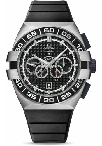 Omega Watches - Constellation Double Eagle Chrono Stainless Steel - Style No: 121.32.44.52.01.001