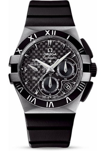 Omega Watches - Constellation Double Eagle Stainless Steel - Style No: 121.92.35.50.01.001