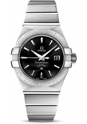 Omega Watches - Constellation Chronometer 31 mm Brushed Stainless Steel - Style No: 123.10.31.20.01.001