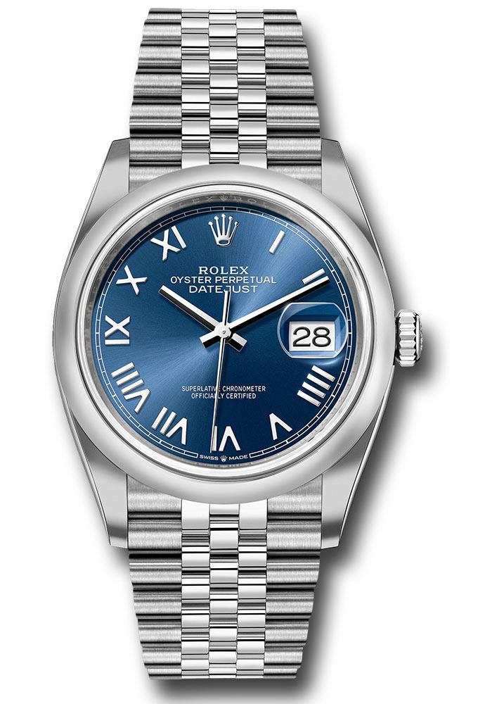Rolex Watches - Datejust 36 Steel - Domed Bezel - Jubilee - Style No: 126200 blunrj