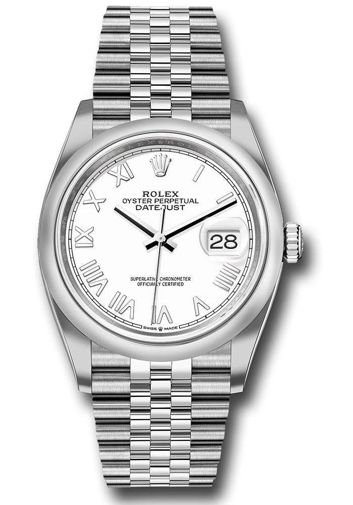 Rolex Watches - Datejust 36 Steel - Domed Bezel - Jubilee - Style No: 126200 whnrj