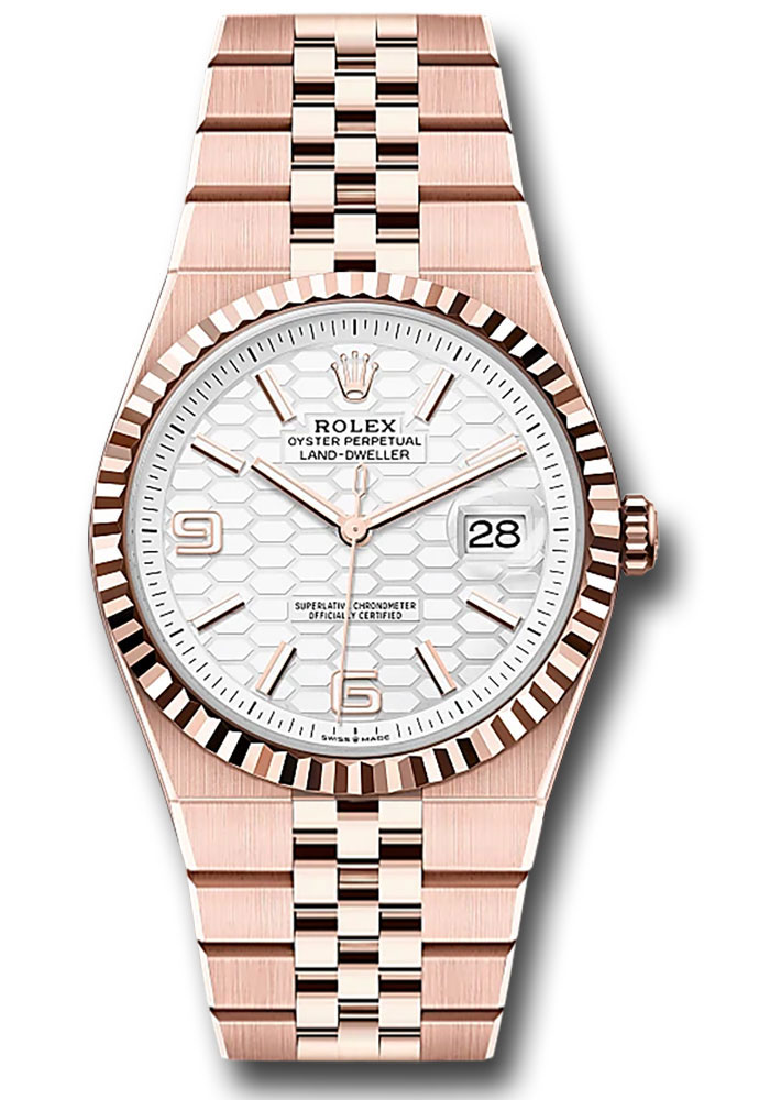Rolex Watches - Land-Dweller 40 Everose Gold - Style No: 127335 whmj