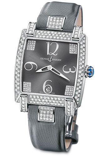 Ulysse Nardin Watches - Caprice White Gold - Style No: 130-91AC/609