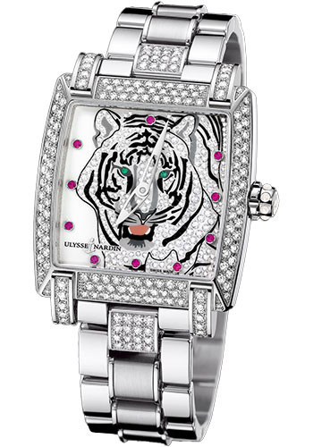 Ulysse Nardin Watches - Caprice White Gold - Style No: 130-91AC-8C-TIGER