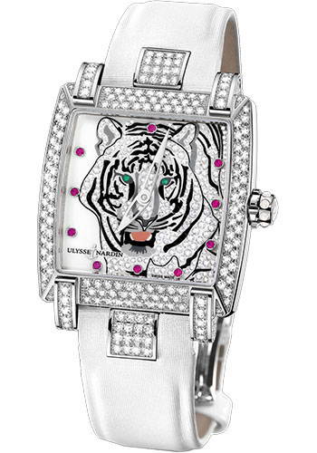 Ulysse Nardin Watches - Caprice White Gold - Style No: 130-91AC-TIGER