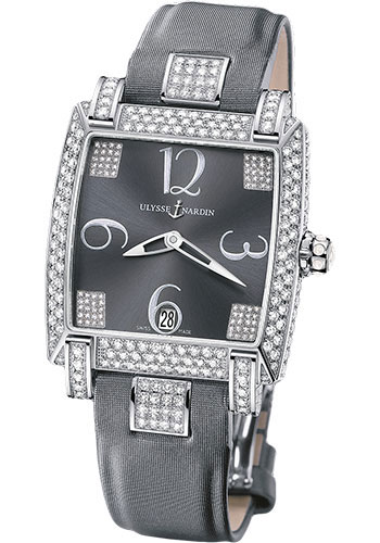 Ulysse Nardin Watches - Caprice White Gold - Style No: 130-91FC-609