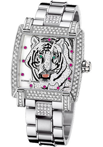 Ulysse Nardin Watches - Caprice White Gold - Style No: 130-91FC-8C-TIGER