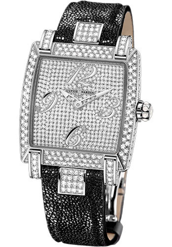 Ulysse Nardin Watches - Caprice White Gold - Style No: 130-91FC-FULL