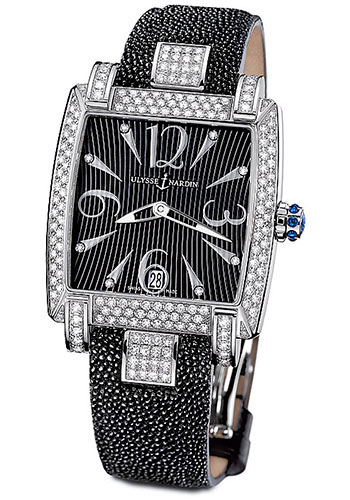 Ulysse Nardin Watches - Caprice Stainless Steel - Style No: 133-91AC/06-02