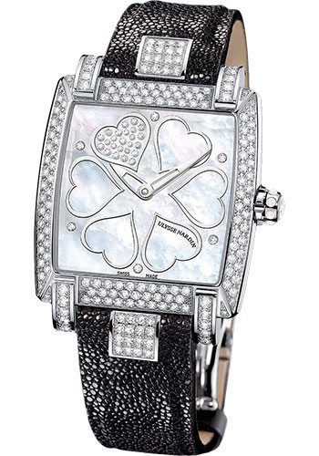 Ulysse Nardin Watches - Caprice Stainless Steel - Style No: 133-91AC-HEART