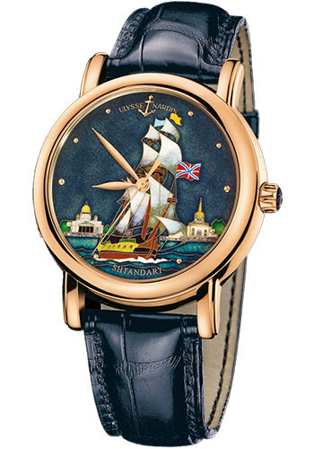 Ulysse Nardin Watches - San Marco Cloisonne - Style No: 136-11/SHT