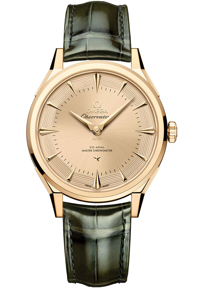 Omega Watches - Constellation Observatory 39.4 mm - Moonshine Gold - Style No: 140.53.39.21.99.001